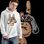 Imagem de Moletom Blusa de Frio Personalizado Controle de Video Game Premium