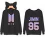 Imagem de Moletom Blusa Infantil Orelhinha BTS Jimim 95 Kipop