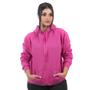 Imagem de Moletom Canguru com Capuz Blusa Feminina cor Pink