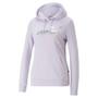 Imagem de Moletom Canguru Feminino Puma Essentials NOVASHINE French Terry Hoodie Roxo