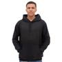 Imagem de Moletom Canguru Flanelado Masculino Capuz Cordao Ajustavel e Bolso Blusa de Frio Casaco Inverno