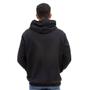 Imagem de Moletom Canguru Flanelado Masculino Capuz Cordao Ajustavel e Bolso Blusa de Frio Casaco Inverno