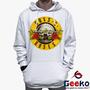 Imagem de Moletom Canguru Guns N Roses Algodão Rock Geeko