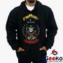 Imagem de Moletom Canguru Guns N Roses Algodão Slash Welcome to the Jungle Rock Geeko