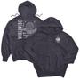 Imagem de Moletom Canguru Masculino Com Estampa Streetwear World Wide 011