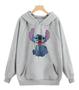 Imagem de Moletom Canguru Stitch Lilo Fofo Tumblr Blusa de Frio Algodão