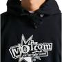 Imagem de Moletom Canguru Volcom Ent Preto