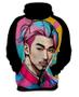 Imagem de Moletom Casaco Blusa K-pop Moda Coreana Pop Art Ásia 10