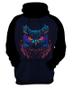 Imagem de Moletom Casaco Estampada T-shirt Face Coruja Neon Ave 1