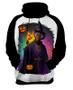 Imagem de Moletom Casaco Tshirt Halloween Bruxo Afro Mago Negro 3