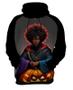 Imagem de Moletom Casaco Tshirt Halloween Bruxo Afro Mago Negro 4