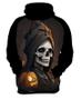 Imagem de Moletom Casaco Tshirt Halloween Esqueletos Caveiras HD 4