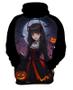 Imagem de Moletom Casaco Tshirt Halloween Vampira Sangue Fantasia 1