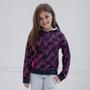 Imagem de Moletom com Capuz Barbie para Meninas - Tamanho 4 - Com Logotipo Rosa