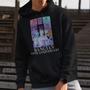 Imagem de Moletom Com Capuz Bts10th Anniversary Integrantes Bangtan Boy Grupo Kpop Coreanos Versao The Eras Tour Blusa De Frio Uni