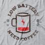 Imagem de Moletom Com Capuz Coffee Battery