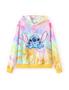 Imagem de Moletom com capuz Disney Stitch Family Matching Casual