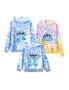 Imagem de Moletom com capuz Disney Stitch Family Matching Casual