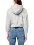 Imagem de Moletom com capuz florence by mills Cozy Crush Cropped Zip-up Heather Grey