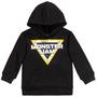 Imagem de Moletom com capuz Monster Jam Trucks com logotipo Little Boys Fleece Black 7-8