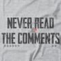 Imagem de Moletom Com Capuz Never Read The Comments