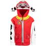 Imagem de Moletom com Capuz Paw Patrol Marshall Cosplay com Zíper para Meninos (2T)
