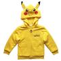 Imagem de Moletom com capuz Pokémon Pikachu Big Boys Sherpa Fleece, tamanho 8