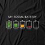 Imagem de Moletom Com Capuz Social Battery