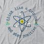 Imagem de Moletom Com Capuz Think Like A Proton