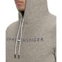 Imagem de Moletom com Capuz Tommy Hilfiger Masculino - Cinza Esportivo - Tamanho M