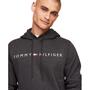 Imagem de Moletom com Capuz Tommy Hilfiger Masculino - Cinza Mescla