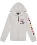 Imagem de Moletom com Capuz Tommy Hilfiger para Menina 2T - Com Zíper e Forro de Lã