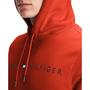 Imagem de Moletom com capuz Tommy Hilfiger THD para homens Apple Red XS