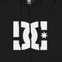 Imagem de Moletom DC Shoes Aberto DC Star Plus Size WT23 Preto
