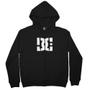 Imagem de Moletom DC Shoes Aberto DC Star Plus Size WT23 Preto