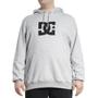 Imagem de Moletom DC Shoes Canguru DC Star Plus Size WT23 Cinza Mescla