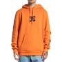 Imagem de Moletom DC Shoes Canguru DCShoecousa Sleeve WT23 Laranja