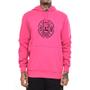 Imagem de Moletom DC Shoes Canguru Sealed Dealm PH Masculino Rosa