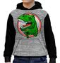 Imagem de Moletom de Dinossauro Infantil Dino UNISSEX Roupas blusa Cnz