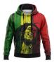 Imagem de Moletom De Frio Bob Marley Reggae Blusa De Quebrada Estilo Chave
