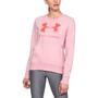 Imagem de Moletom de Treino Feminino Favorite Fleece Sportstyle Graphic Crew 12.1 Under Armour