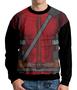 Imagem de Moletom Deadpool Infantil UNISSEX Roupa blusa casaco