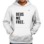 Imagem de Moletom Deus me free - Foca na Moda