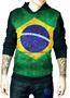 Imagem de Moletom do Brasil masculino Animal blusa Adulto