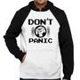 Imagem de Moletom Don't Panic - Foca na Moda