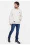 Imagem de Moletom Ecko Aberto Com Capuz  Masculino Basic Off White