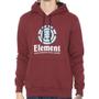 Imagem de Moletom Element Vertical Vinho