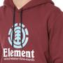 Imagem de Moletom Element Vertical Vinho