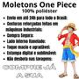 Imagem de Moletom Estampa One Piece Infantil Confortável Poliéster Top