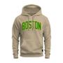 Imagem de Moletom Estampado Algodão Bolso Canguru Boston